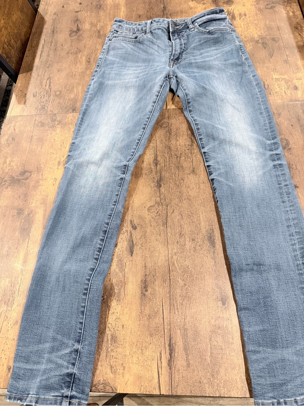 American Eagle Outfitters Men's Slim Straight Light Blue Jeans